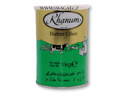 KHANUM Máslo Ghee 1kg