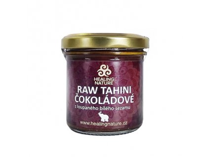 HEALING NATURE Raw Tahini Chocolate 165ml