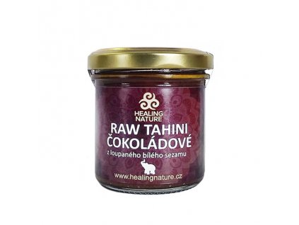 HEALING NATURE Raw Tahini čokoládové 165ml