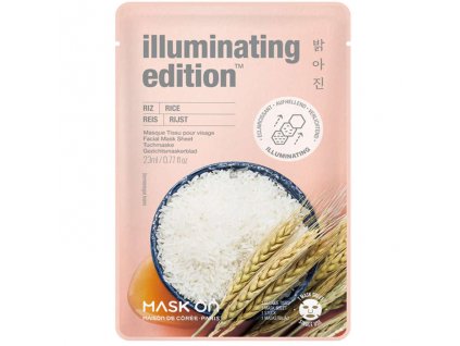 MAISON DE CÓREE Whitening Rice Face Mask 1ks