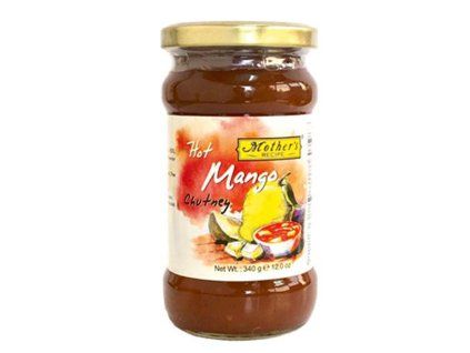 MOTHER'S RECIPE Mango Chutney ostrý 340g