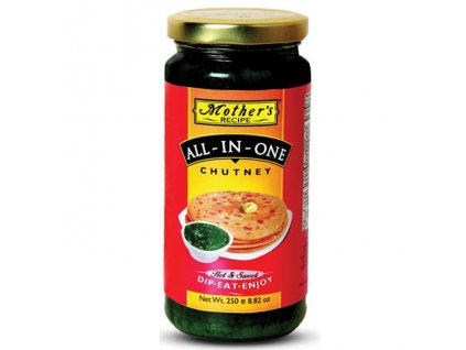 MOTHER'S RECIPE All in One Chutney 250g