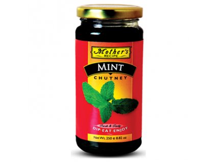 MOTHER'S RECIPE Mint Chutney 250g