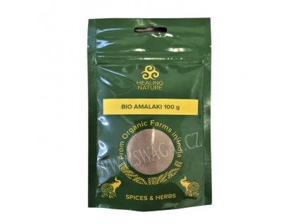 HEALING NATURE Organic Amla Powder 100g