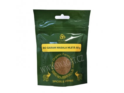 HEALING NATURE Organic Garam Masala 50g