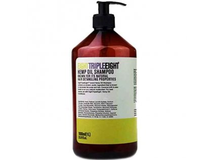 EIGHT TRIPLE EIGHT Šampon s konopný olejem 1L