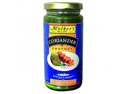 MOTHER'S RECIPE Coriander Chutney 250g