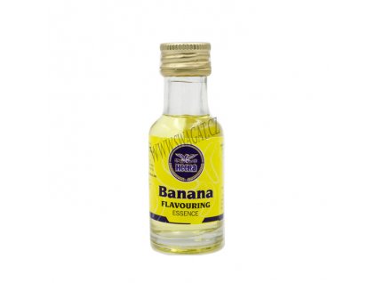 HEERA Banánová aromatická esence 28ml