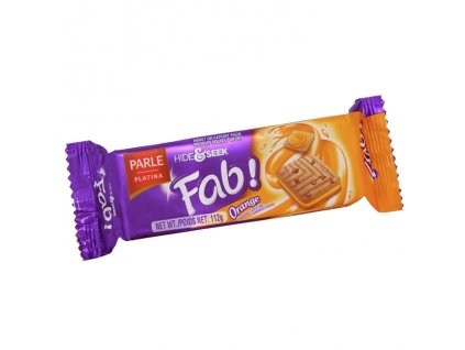 PARLE Hide&Seek Fab Chocolate Biscuits with Orange Flavor 112g