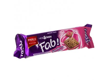 PARLE Hide&Seek Fab Chocolate biscuits with Strawberry Flavor 112g