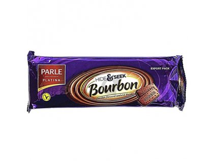 PARLE Hide&Seek Bourbon Chocolate Flavoured Sandwich Biscuits 150g