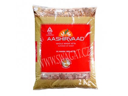 AASHIRVAAD Atta - Whole Wheat Flour 2kg