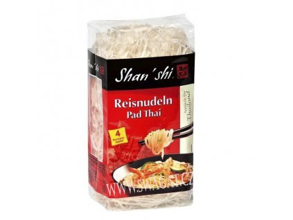 SHAN'SHI Rýžové nudle Pad Thai 250g