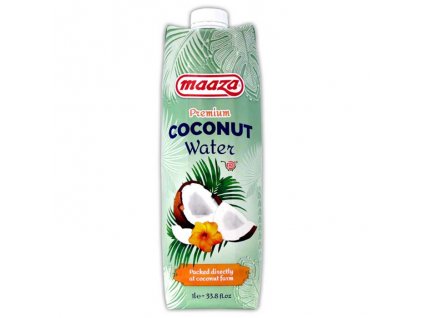 MAAZA Kokosová voda Premium 1L