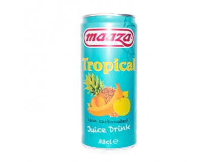 MAAZA Tropical Juice Sleek Can 330ml