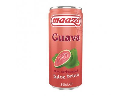 MAAZA Guava Juice nesycený 330ml