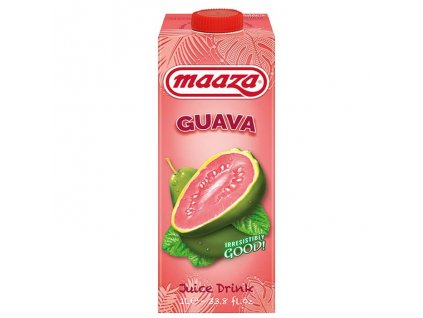 MAAZA Guavový džús,  1L