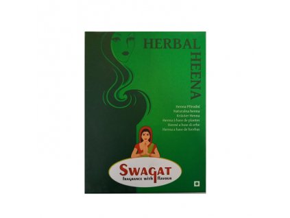 SWAGAT Henna přírodní 100g