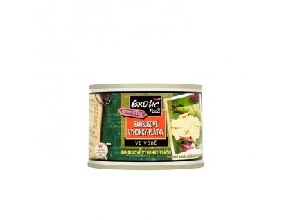 EXOTIC FOOD Bamboo Shoots in Brine 227g
