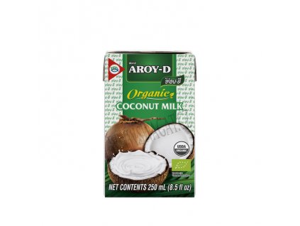 AROY-D Bio kokosové mléko 250ml