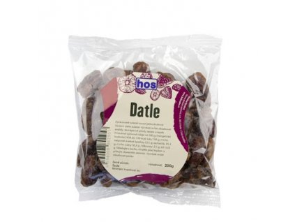 HOS Dry Dates Pitted 200g
