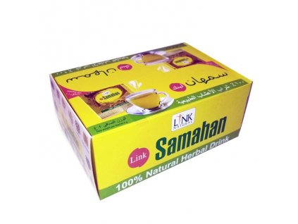 SAMAHAN Ayurvedic Herbal Tea 100 tea bags