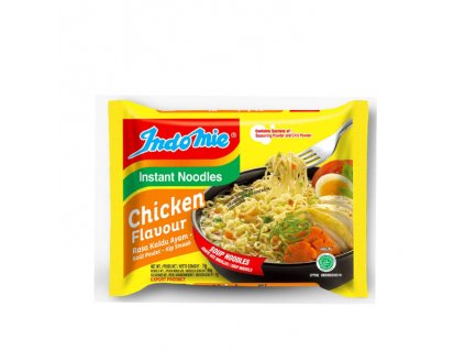 INDOMIE Instantní nudlová polévka s kuřecí příchutí 70g