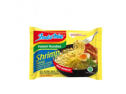 INDOMIE Instant Noodles Soup with Shrimp Flavour 70g