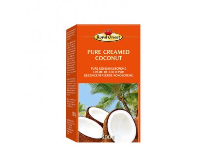 ROYAL ORIENT Pure Creamed Coconut 200g