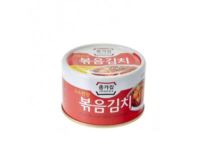 JONGGA Nakládané Kimchi Stir-Fried 160g