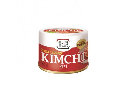 JONGGA Nakládané Kimchi Napa Cabbage 160g