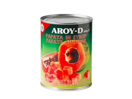 AROY-D Papája v sirupu 565g