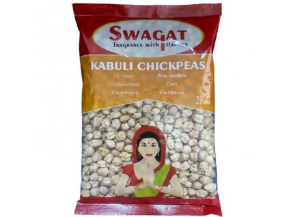 SWAGAT Kabuli Chickpeas 2Kg