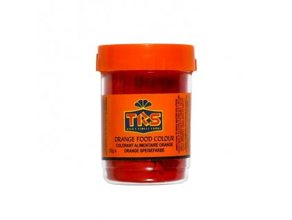 TRS Potravinářská barva prášková oranžová 25g