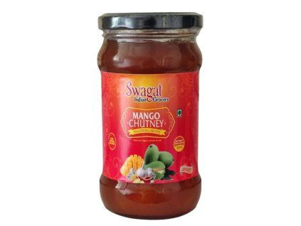 SWAGAT MANGO CHUTNEY HOT