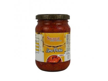 SWAGAT Lime Pickle Mild 300g