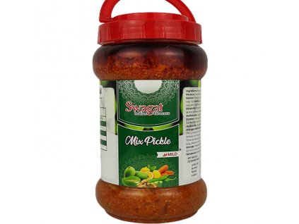 SWAGAT Mix Pickle Mild 1kg