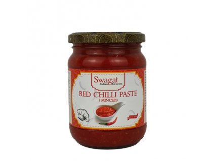 SWAGAT Minced Red Chilli Paste 300g