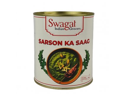 SWAGAT Sarson Ka Saag 850g