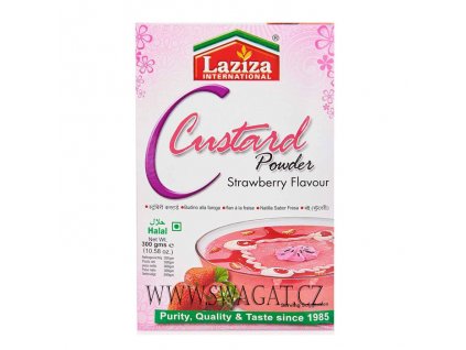 LAZIZA Custard Powder Strawberry 300g