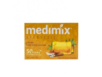 MEDIMIX Ajurvédské mýdlo santalové 125g