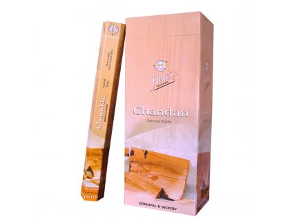 FLUTE Chandan Sandal Incense Sticks 20pcs