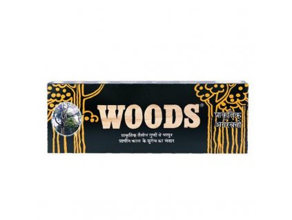 CYCLE BRAND Woods Natural Incense Sticks 15pcs