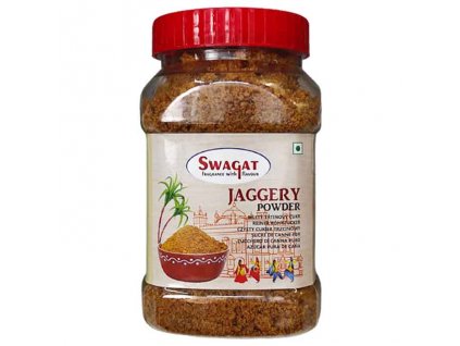 SWAGAT Jaggery mletý třtinový cukr 1Kg