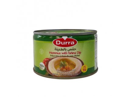 DURRA Hummus with Tahina Dip 400g