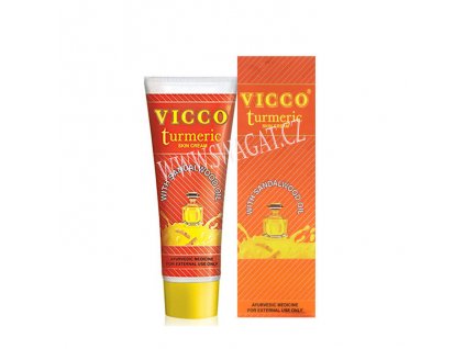VICCO Kurkumový pleťový krém s santalovým olejem 30g