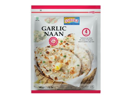 Ashoka Naan Garlic 4pc (1)