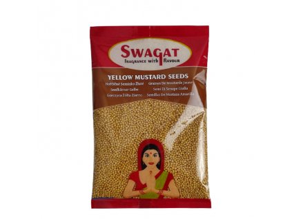 SWAGAT Yellow Mustard Seeds 100g