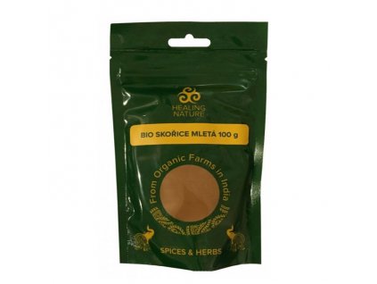 HEALING NATURE Organic Cinnamon Powder 100 g,