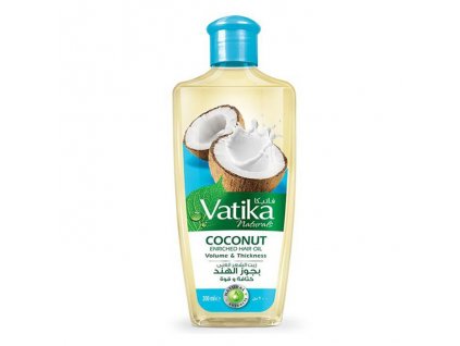 DABUR VATIKA Kokosový vlasový olej 200ml